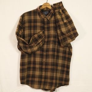 G.H. Bass Flannel Shirt